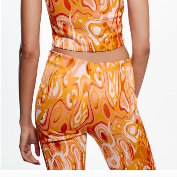 NWT Zara disco pants - Picture 4 of 14